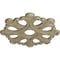 Ekena Millwork Angel Ceiling Medallion (Fits Canopies up to 4 3/8"), 20 7/8"OD x 3 5/8"ID x 1"P, Gobi Desert CM20ANGDF - alternate 2